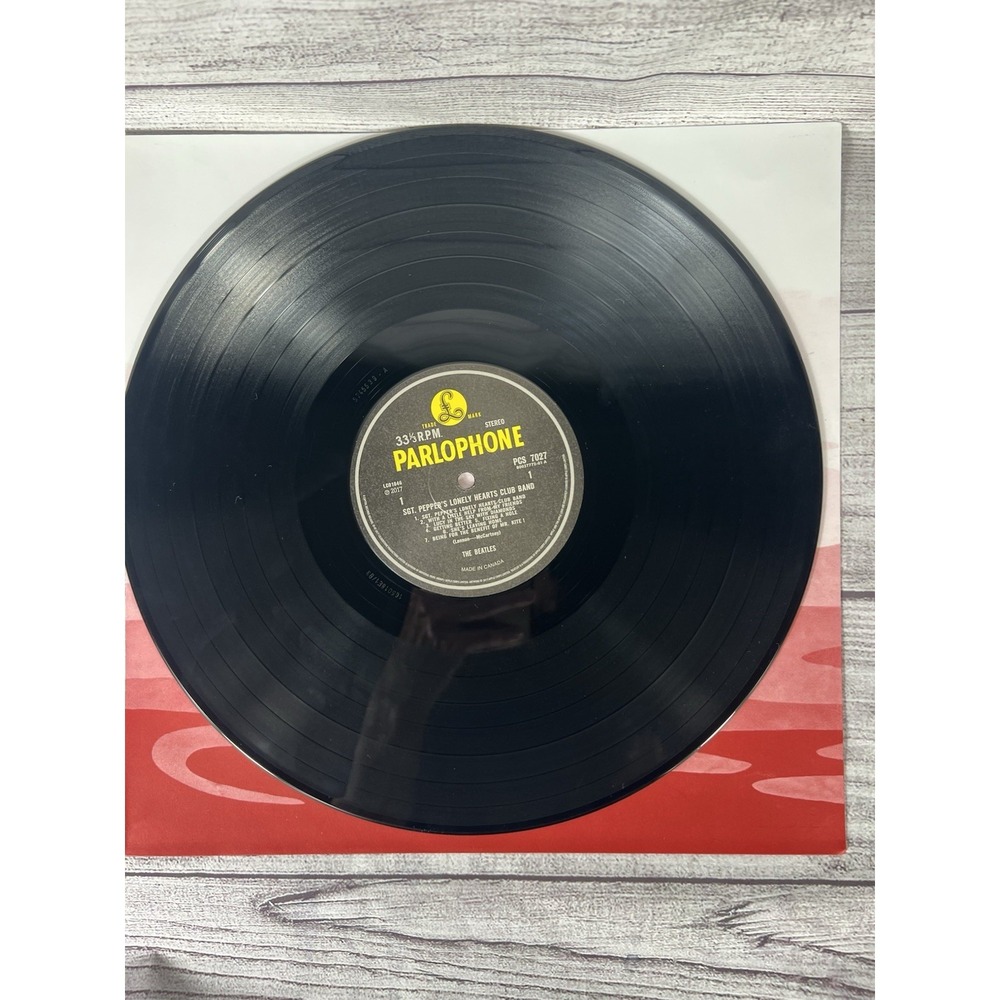 The Beatles Sgt Pepper's Lonely Hearts Club Band (2017) 50th Anniv LP Vinyl - Picture 12 of 13